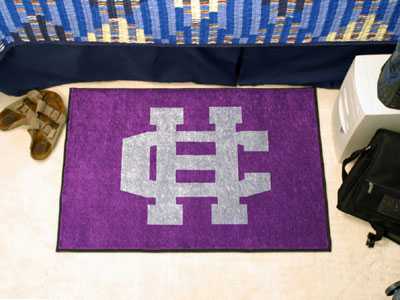 College of the Holy Cross Crusaders Starter Rug - Click Image to Close
