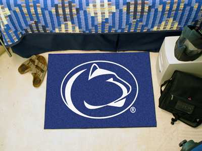 Penn State University Nittany Lions Starter Rug - Click Image to Close
