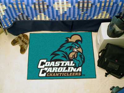 Coastal Carolina University Chanticleers Starter Rug - Click Image to Close