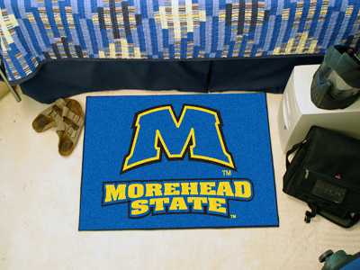Morehead State University Eagles Starter Rug - M Logo - Click Image to Close