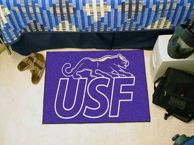 University of Sioux Falls Cougars Starter Rug - Click Image to Close