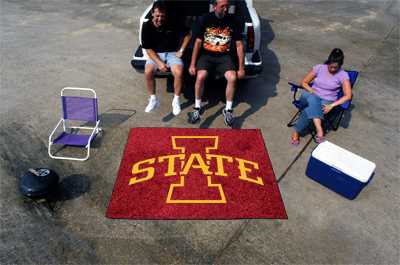 Iowa State University Cyclones Tailgater Rug - Click Image to Close