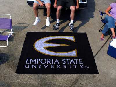 Emporia State University Hornets Tailgater Rug - Click Image to Close