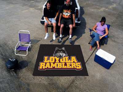 Loyola University Chicago Ramblers Tailgater Rug - Click Image to Close