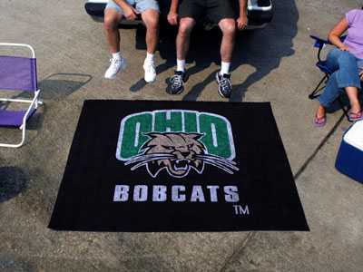 Ohio University Bobcats Tailgater Rug - Click Image to Close