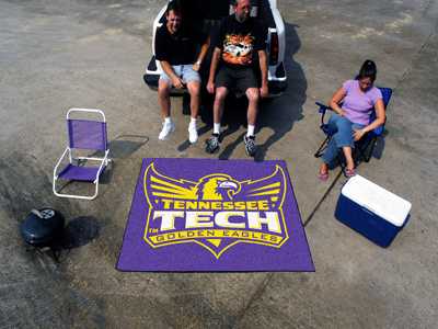 Tennessee Technological University Golden Eagles Tailgater Rug - Click Image to Close