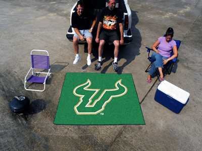 University of South Florida Bulls Tailgater Rug - Click Image to Close