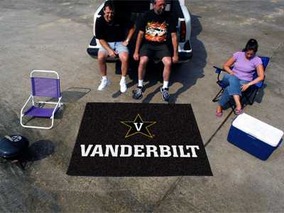 Vanderbilt University Commodores Tailgater Rug - Click Image to Close