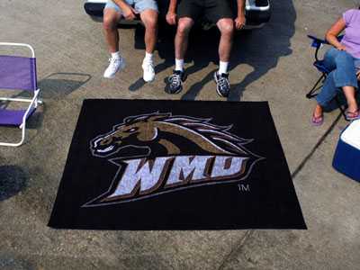 Western Michigan University Broncos Tailgater Rug - Click Image to Close