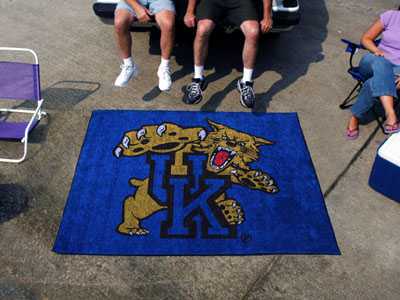 University of Kentucky Wildcats Tailgater Rug - Click Image to Close