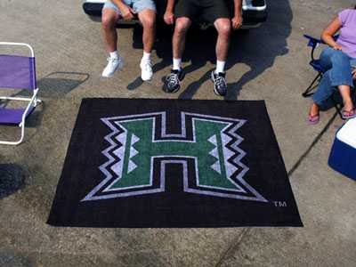 University of Hawaii Warriors Tailgater Rug - Click Image to Close