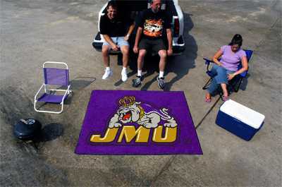 James Madison University Dukes Tailgater Rug - Click Image to Close