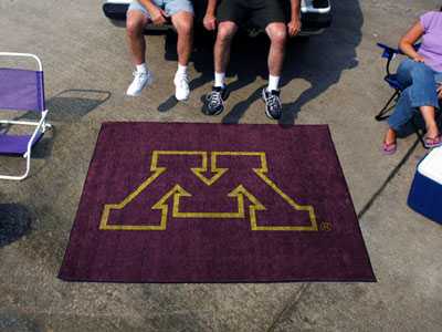 University of Minnesota Golden Gophers Tailgater Rug - Click Image to Close