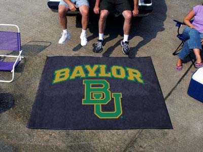 Baylor University Bears Tailgater Rug - Click Image to Close