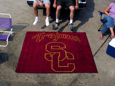 University of Southern California - USC Trojans Tailgater Rug - Click Image to Close