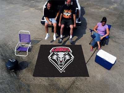 University of New Mexico Lobos Tailgater Rug - Click Image to Close
