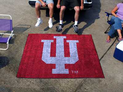 Indiana University Hoosiers Tailgater Rug - Click Image to Close