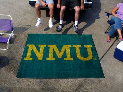 Northern Michigan University Wildcats Tailgater Rug - Click Image to Close