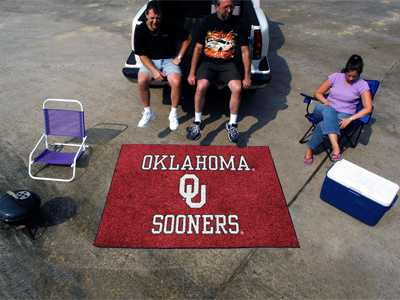 University of Oklahoma Sooners Tailgater Rug - Click Image to Close