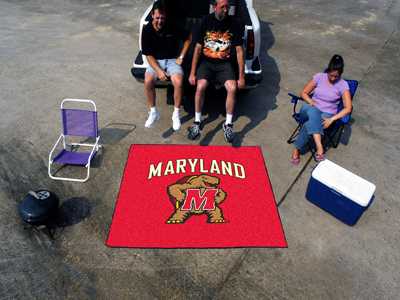 University of Maryland Terrapins Tailgater Rug - Click Image to Close