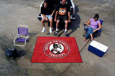 Boston University Terriers Tailgater Rug - Click Image to Close