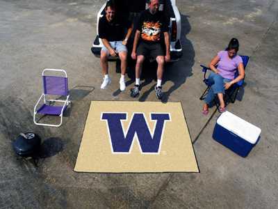 University of Washington Huskies Tailgater Rug - Click Image to Close