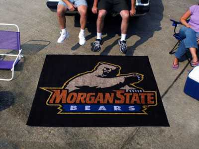 Morgan State University Bears Tailgater Rug - Click Image to Close