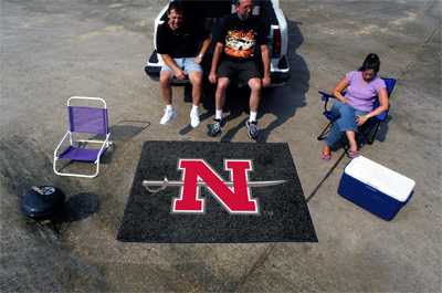 Nicholls State University Colonels Tailgater Rug - Click Image to Close