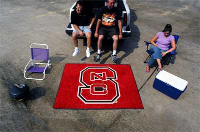 North Carolina State University Wolfpack Tailgater Rug - Click Image to Close