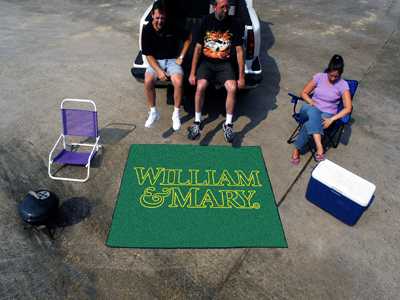 College of William & Mary Tribe Tailgater Rug - Click Image to Close