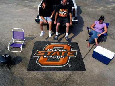 Oklahoma State University Cowboys Tailgater Rug - Click Image to Close