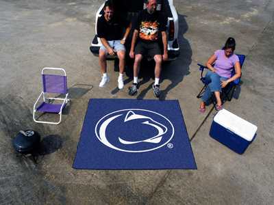 Penn State University Nittany Lions Tailgater Rug - Click Image to Close