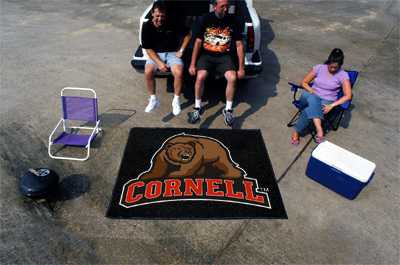 Cornell University Big Red Tailgater Rug - Click Image to Close