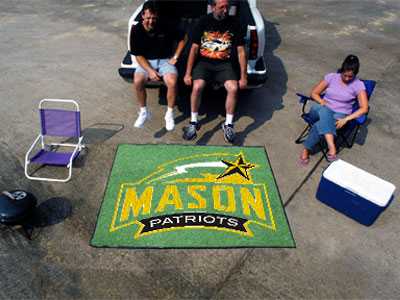 George Mason University Patriots Tailgater Rug - Click Image to Close