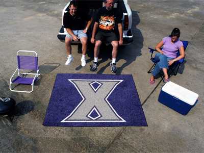 Xavier University Musketeers Tailgater Rug - Click Image to Close