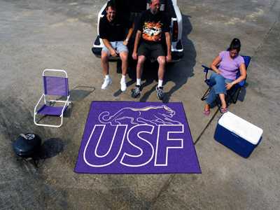 University of Sioux Falls Cougars Tailgater Rug - Click Image to Close