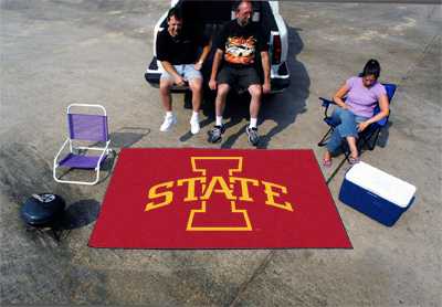 Iowa State University Cyclones Ulti-Mat Rug - Click Image to Close