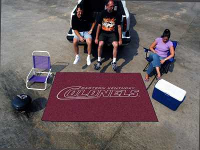 Eastern Kentucky University Colonels Ulti-Mat Rug - Click Image to Close