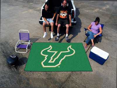 University of South Florida Bulls Ulti-Mat Rug - Click Image to Close