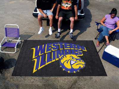 Western Illinois University Leathernecks Ulti-Mat Rug - Click Image to Close