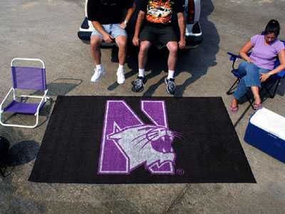 Northwestern University Wildcats Ulti-Mat Rug - Click Image to Close