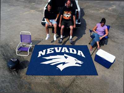 University of Nevada Reno Wolf Pack Ulti-Mat Rug - Click Image to Close