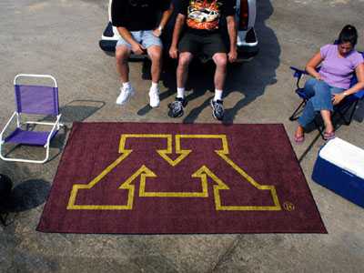 University of Minnesota Golden Gophers Ulti-Mat Rug - Click Image to Close