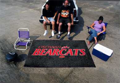 University of Cincinnati Bearcats Ulti-Mat Rug - Click Image to Close