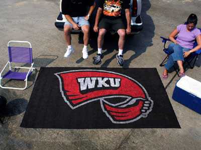 Western Kentucky University Hilltoppers Ulti-Mat Rug - Click Image to Close