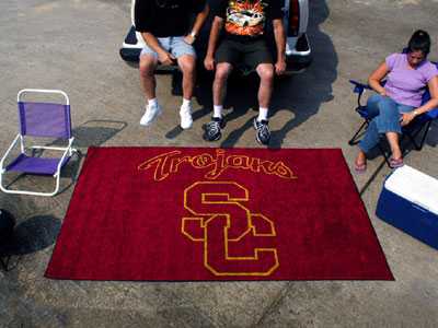 University of Southern California - USC Trojans Ulti-Mat Rug - Click Image to Close