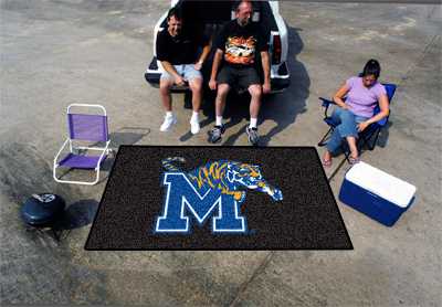 University of Memphis Tigers Ulti-Mat Rug - Click Image to Close