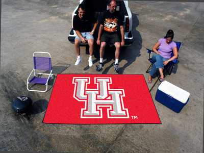 University of Houston Cougars Ulti-Mat Rug - Click Image to Close
