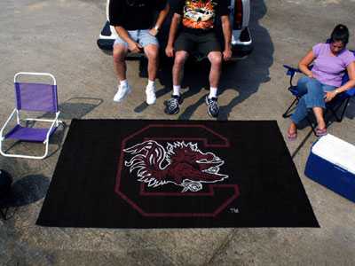 University of South Carolina Gamecocks Ulti-Mat Rug - Click Image to Close