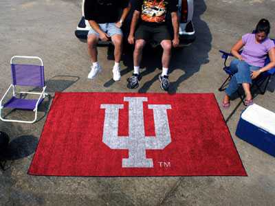Indiana University Hoosiers Ulti-Mat Rug - Click Image to Close